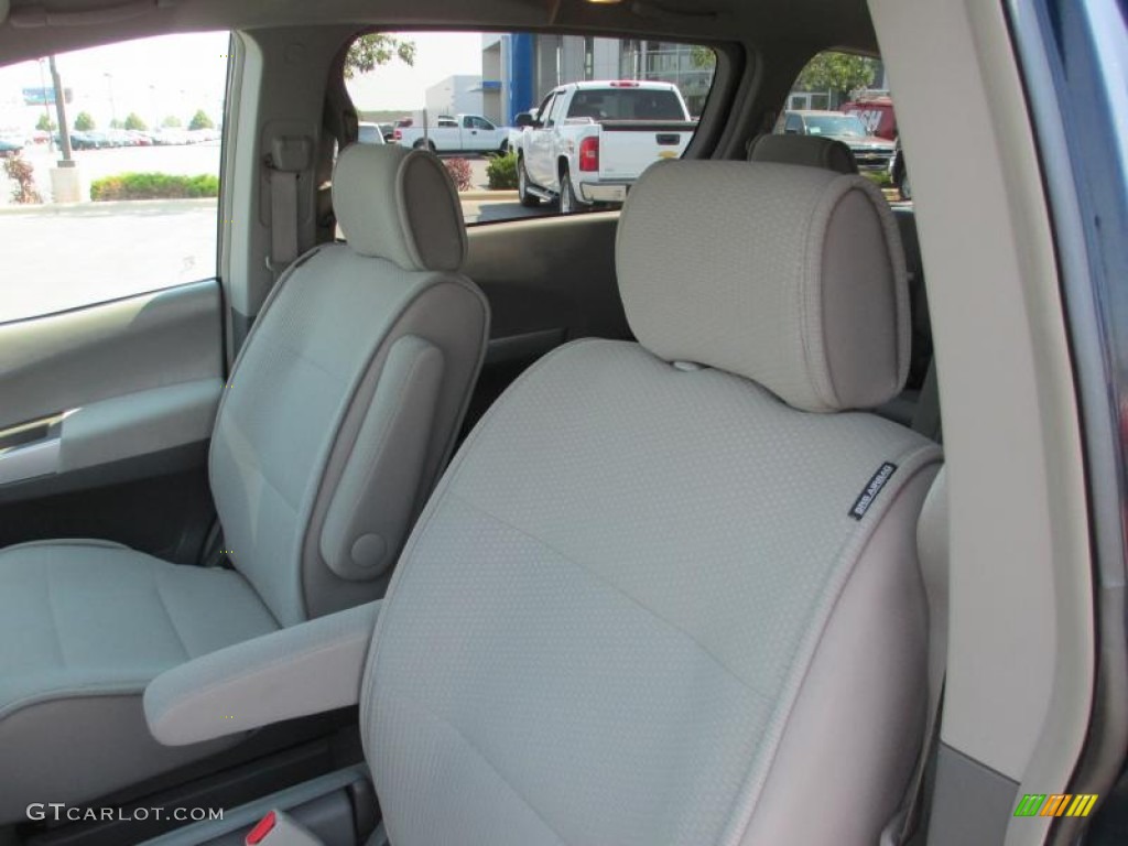 2008 Quest 3.5 S - Majestic Blue Metallic / Gray photo #12