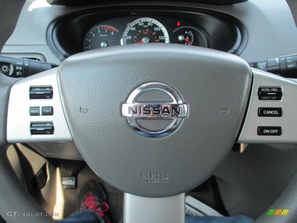 2008 Quest 3.5 S - Majestic Blue Metallic / Gray photo #15