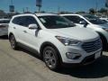 Monaco White - Santa Fe GLS Photo No. 2