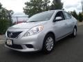 2013 Brilliant Silver Nissan Versa 1.6 SV Sedan  photo #1