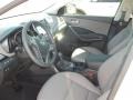 Monaco White - Santa Fe GLS Photo No. 6