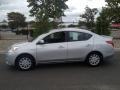 2013 Brilliant Silver Nissan Versa 1.6 SV Sedan  photo #4