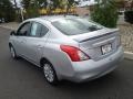 2013 Brilliant Silver Nissan Versa 1.6 SV Sedan  photo #5