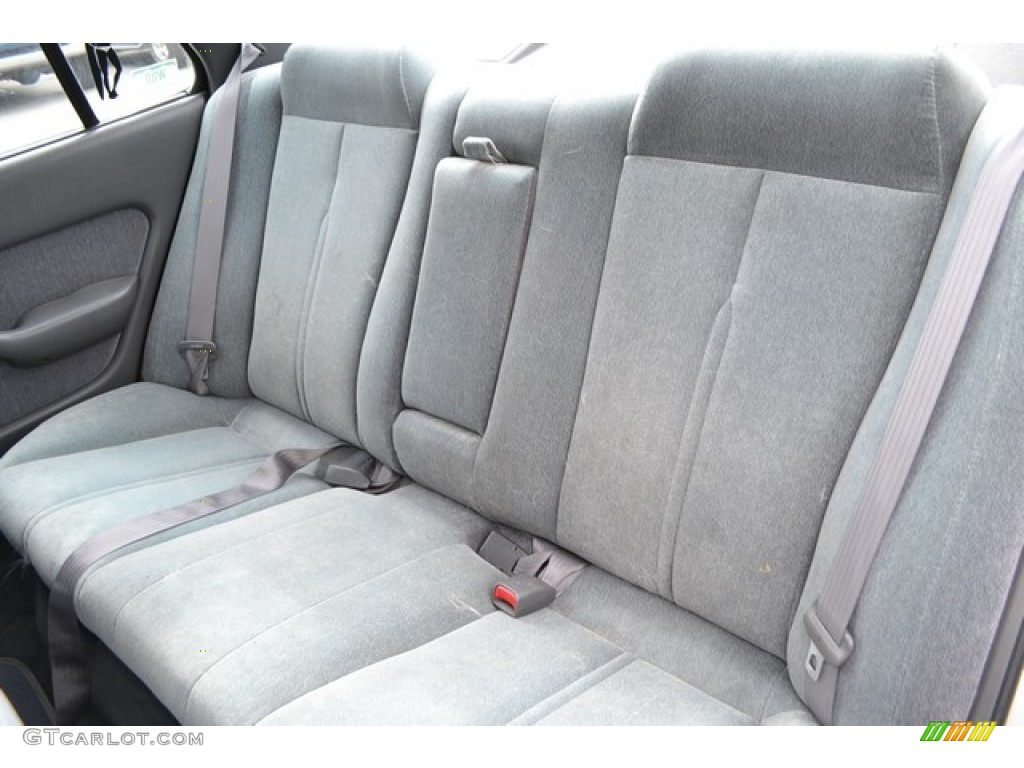 1993 Toyota Camry XLE Sedan Rear Seat Photos