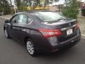 2013 Amethyst Gray Nissan Sentra S  photo #5