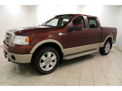 2007 Ford F150 King Ranch SuperCrew 4x4 Data, Info and Specs