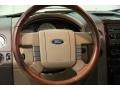 Tan 2007 Ford F150 King Ranch SuperCrew 4x4 Steering Wheel