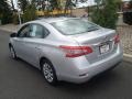 2013 Brilliant Silver Metallic Nissan Sentra SV  photo #5