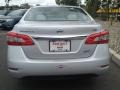 Brilliant Silver Metallic - Sentra SV Photo No. 6