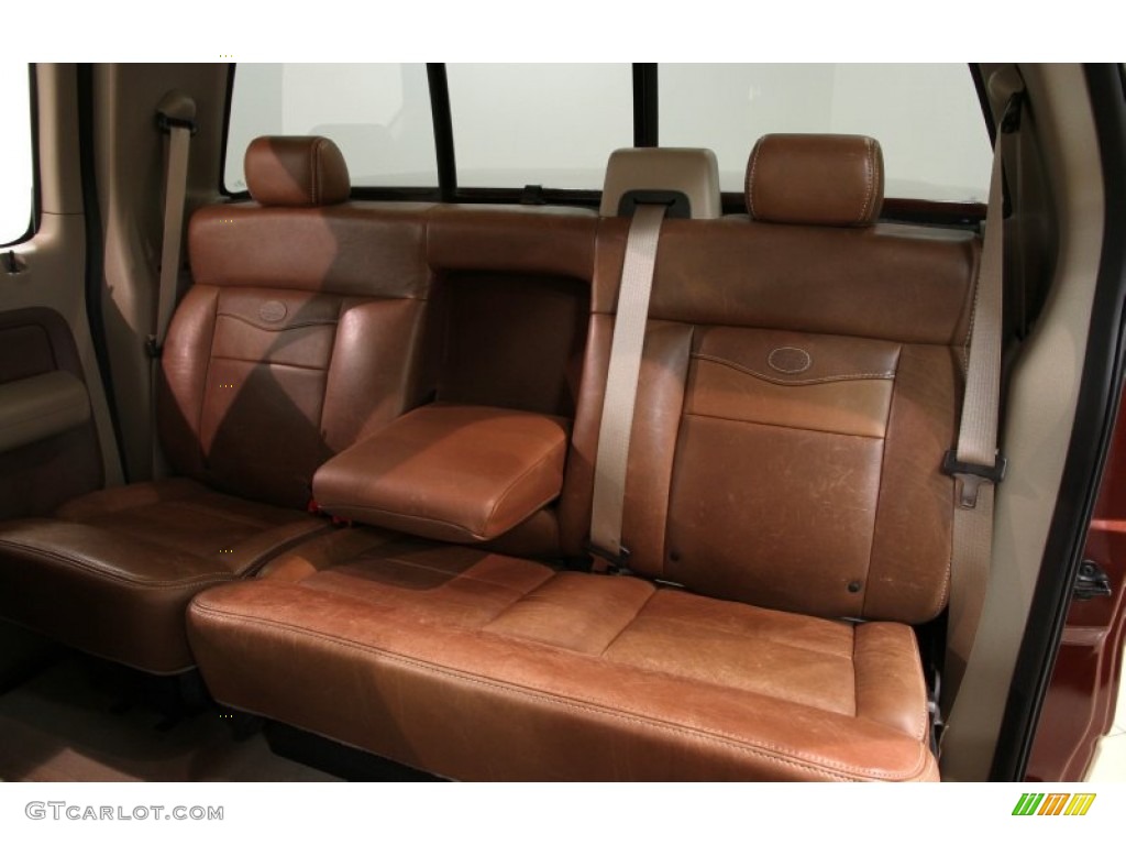 2007 Ford F150 King Ranch SuperCrew 4x4 Rear Seat Photos