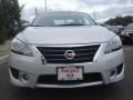 2013 Brilliant Silver Metallic Nissan Sentra SR  photo #2