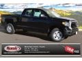 Black - Tundra SR Double Cab 4x4 Photo No. 1