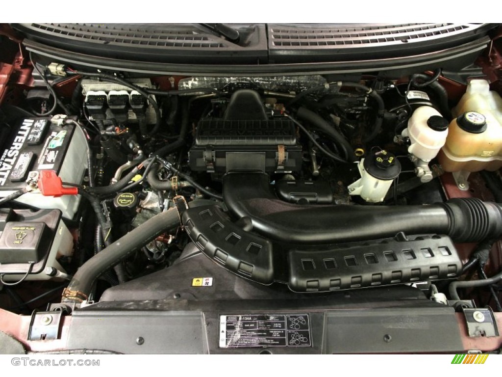 2007 Ford F150 King Ranch SuperCrew 4x4 5.4 Liter SOHC 24-Valve Triton V8 Engine Photo #86668709