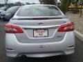 Brilliant Silver Metallic - Sentra SR Photo No. 6