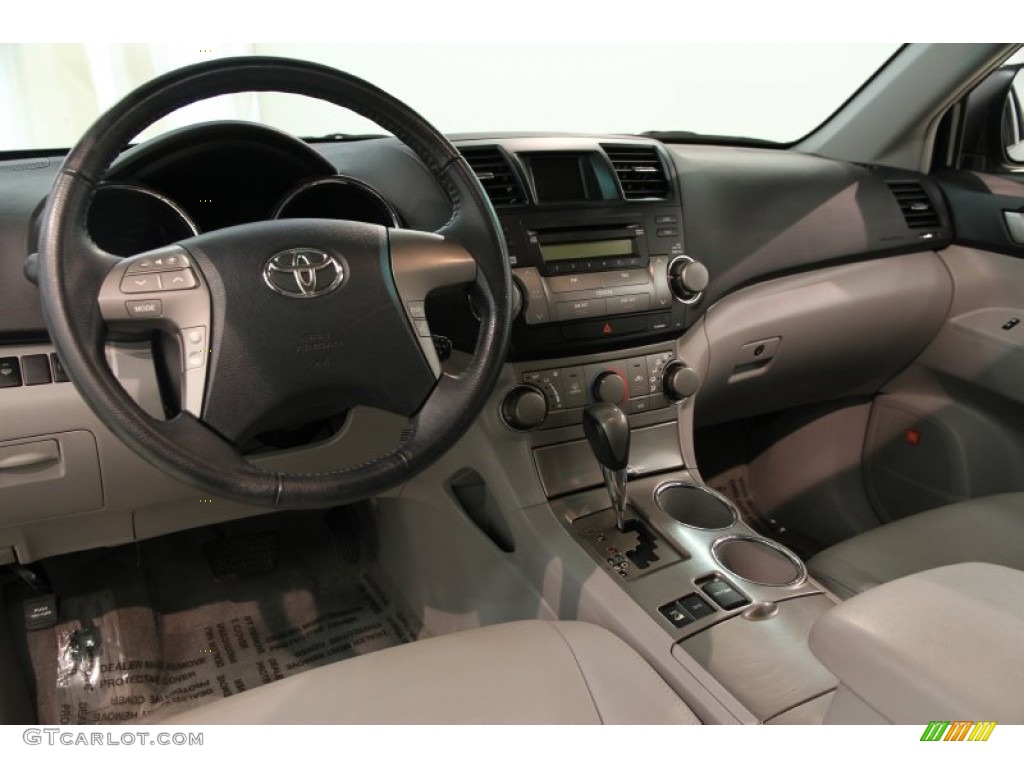 Ash Gray Interior 2008 Toyota Highlander Sport 4WD Photo #86668873