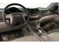 2008 Toyota Highlander Ash Gray Interior Prime Interior Photo