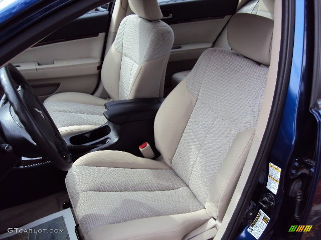 2009 Galant ES - Maizen Blue Pearl / Beige photo #5