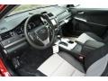 2014 Toyota Camry Black/Ash Interior Interior Photo