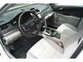 2014 Super White Toyota Camry LE  photo #5