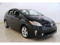 Black 2012 Toyota Prius 3rd Gen Five Hybrid