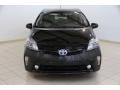 2012 Black Toyota Prius 3rd Gen Five Hybrid  photo #2