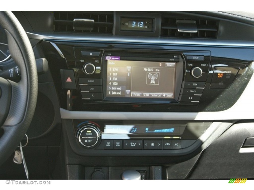 2014 Corolla LE - Classic Silver Metallic / Ash photo #7