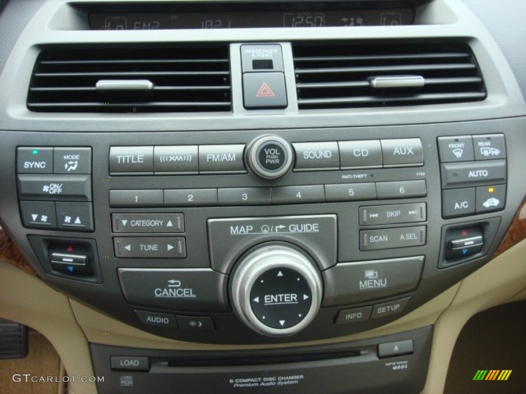 2012 Honda Accord EX-L Sedan Controls Photo #86669878
