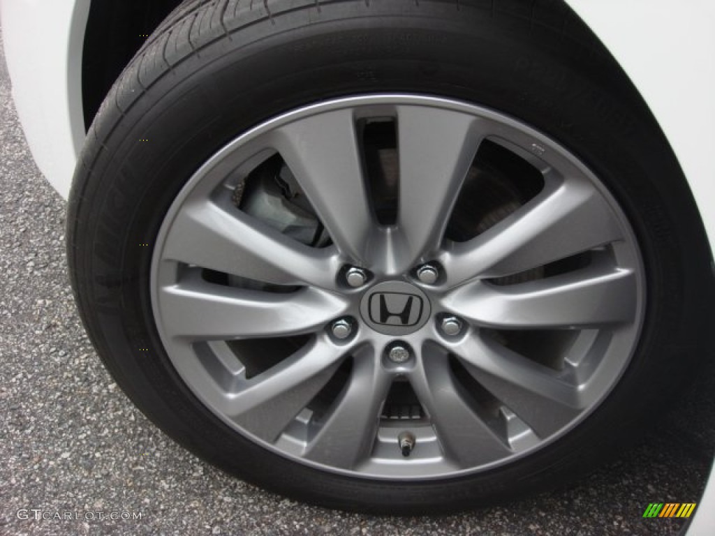 2012 Honda Accord EX-L Sedan Wheel Photo #86669977