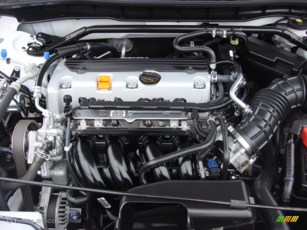 2012 Honda Accord EX-L Sedan 2.4 Liter DOHC 16-Valve i-VTEC 4 Cylinder Engine Photo #86670004