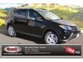 2013 Black Toyota RAV4 LE AWD  photo #1