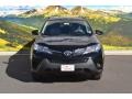 2013 Black Toyota RAV4 LE AWD  photo #2