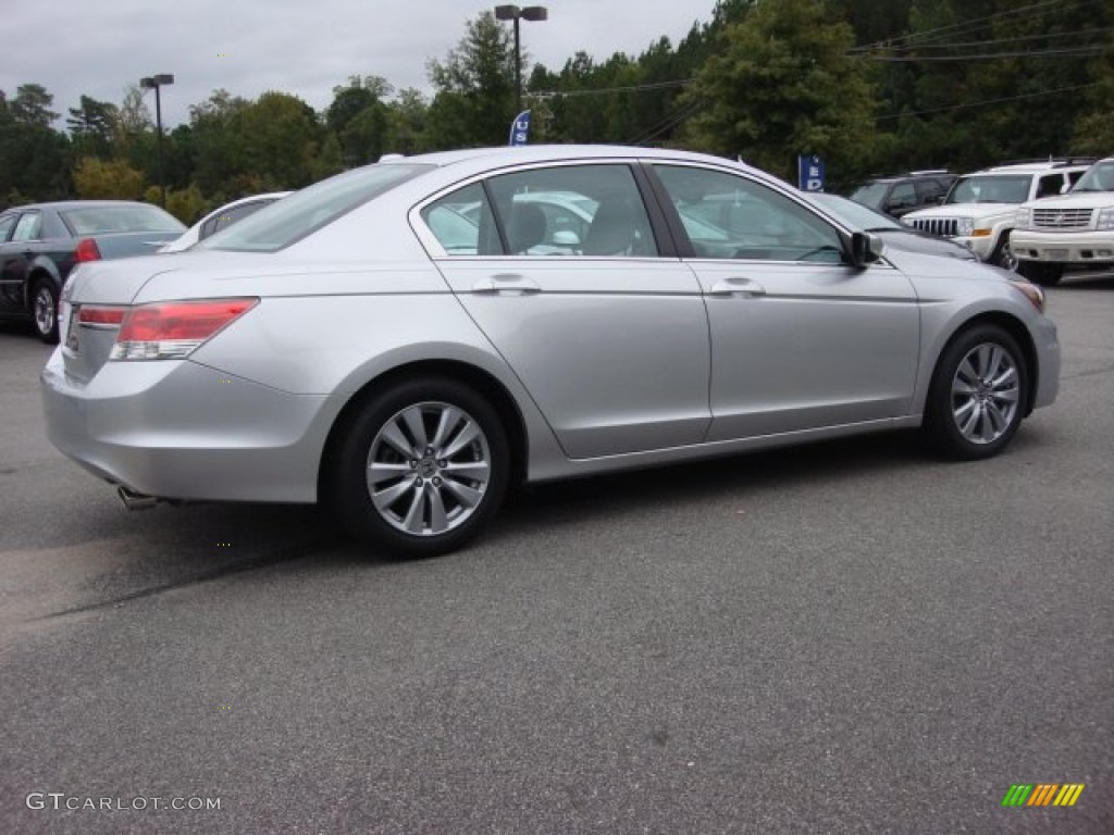 Alabaster Silver Metallic 2012 Honda Accord EX-L Sedan Exterior Photo #86670097