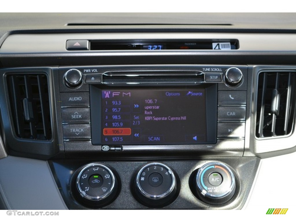 2013 RAV4 LE AWD - Black / Ash photo #6
