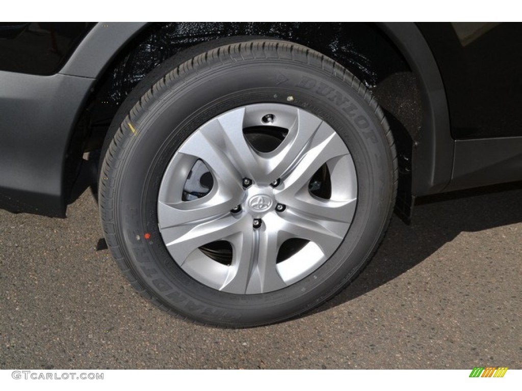 2013 RAV4 LE AWD - Black / Ash photo #9