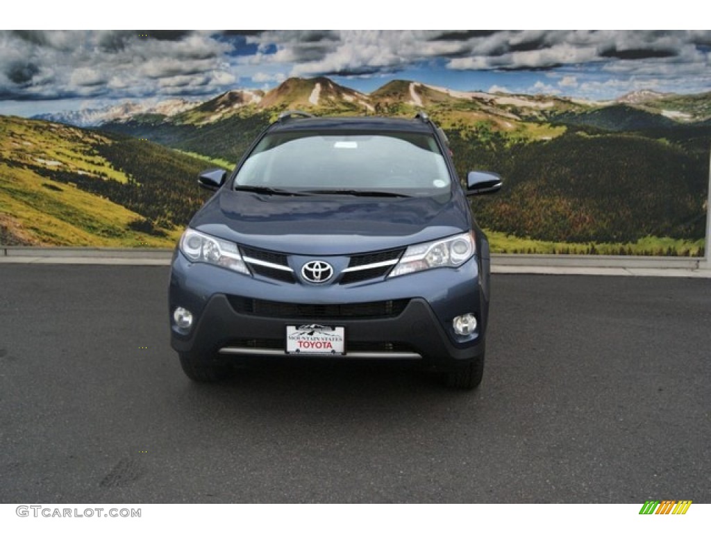 2013 RAV4 Limited AWD - Shoreline Blue Pearl / Black photo #2