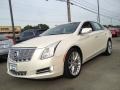 White Diamond Tricoat - XTS Platinum AWD Photo No. 1