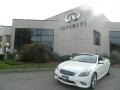 Moonlight White - G 37 S Sport Convertible Photo No. 1