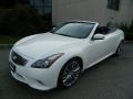 Moonlight White - G 37 S Sport Convertible Photo No. 3