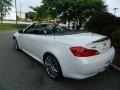 Moonlight White - G 37 S Sport Convertible Photo No. 5