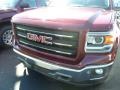 2014 Sonoma Red Metallic GMC Sierra 1500 SLT Double Cab 4x4  photo #2