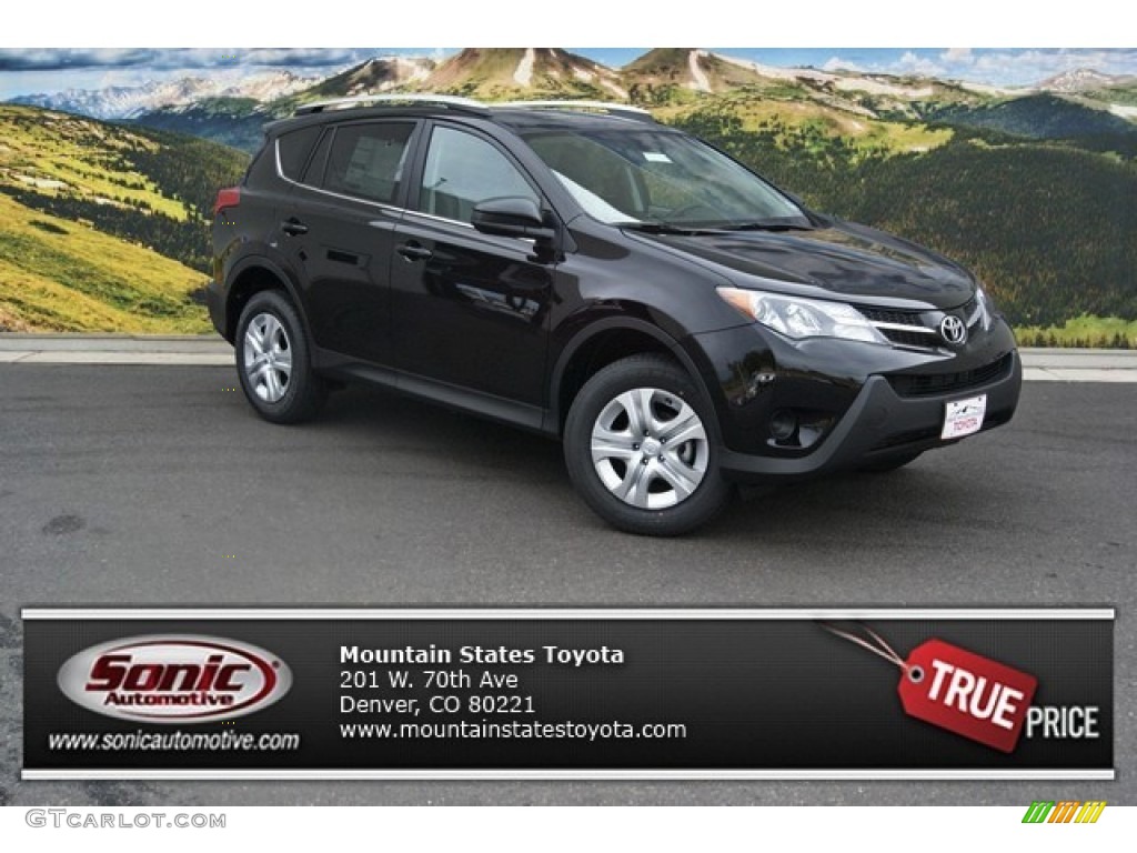 Black Toyota RAV4