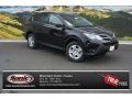 Black - RAV4 LE AWD Photo No. 1