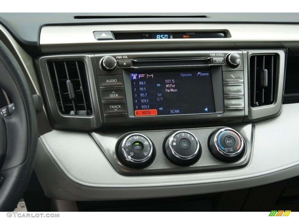 2013 RAV4 LE AWD - Black / Ash photo #6