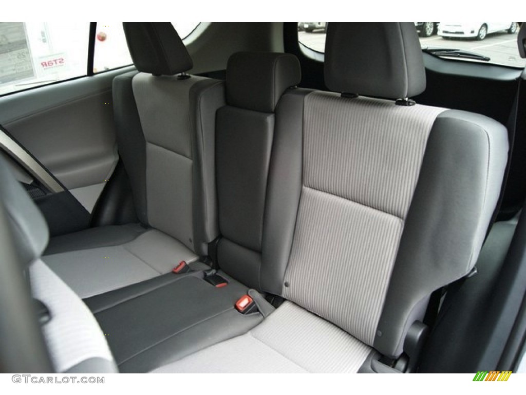 2013 RAV4 LE AWD - Black / Ash photo #7