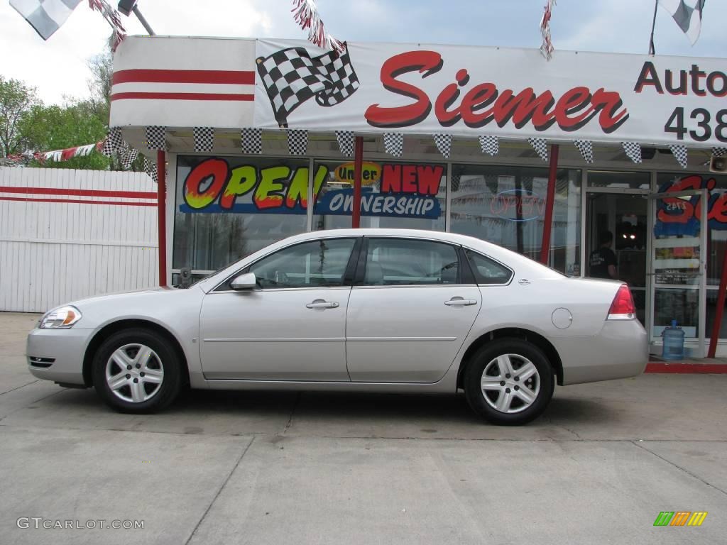 Silverstone Metallic Chevrolet Impala