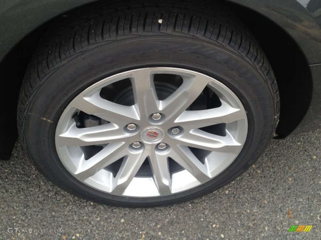 2014 Cadillac CTS Luxury Sedan AWD Wheel Photo #86670763