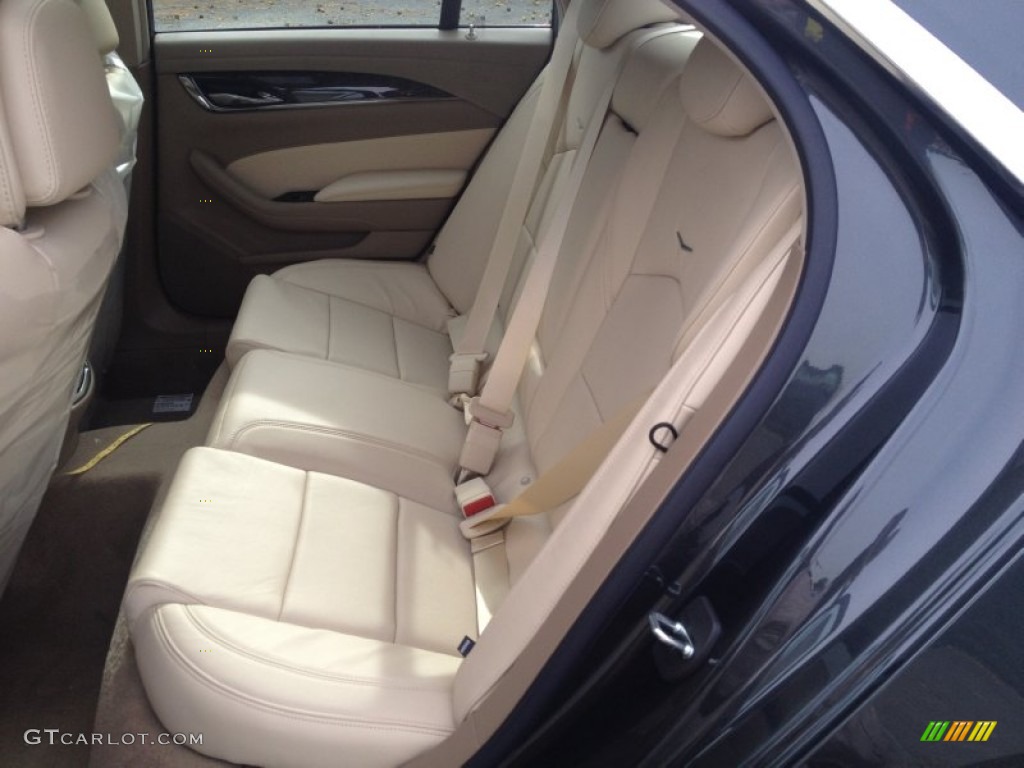 Light Cashmere/Medium Cashmere Interior 2014 Cadillac CTS Luxury Sedan AWD Photo #86670859