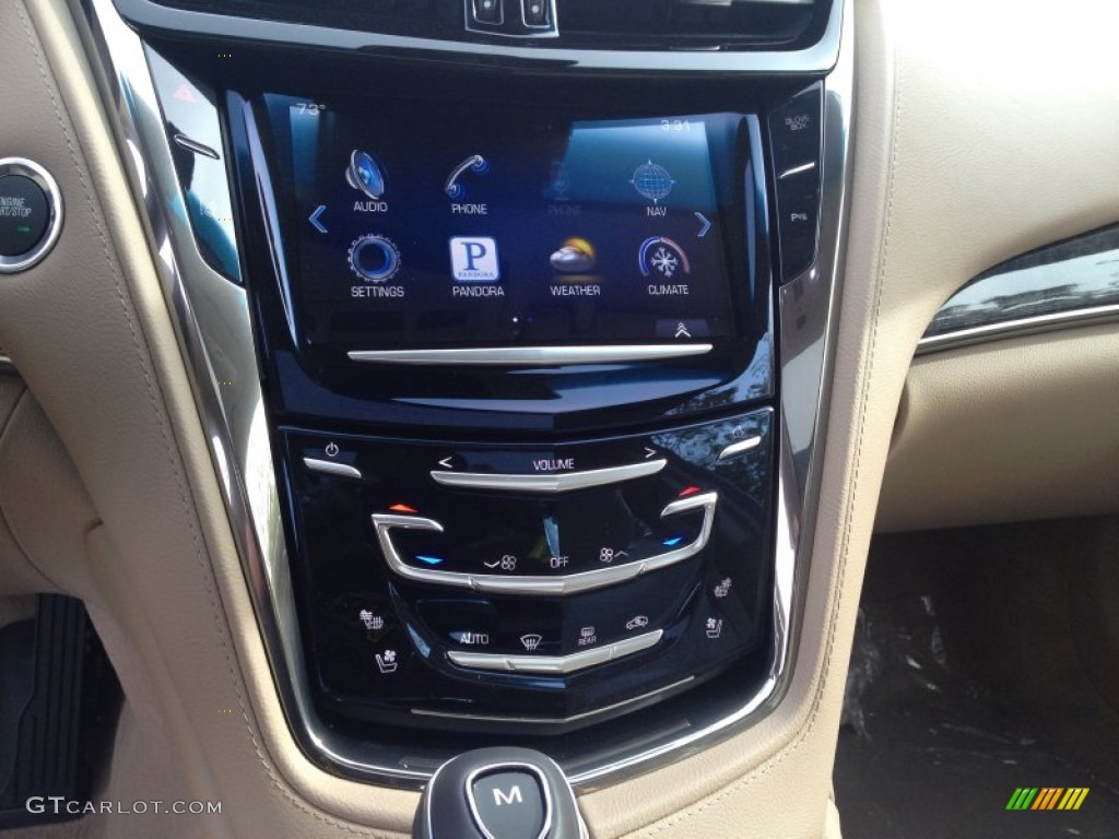 2014 Cadillac CTS Luxury Sedan AWD Controls Photo #86670982