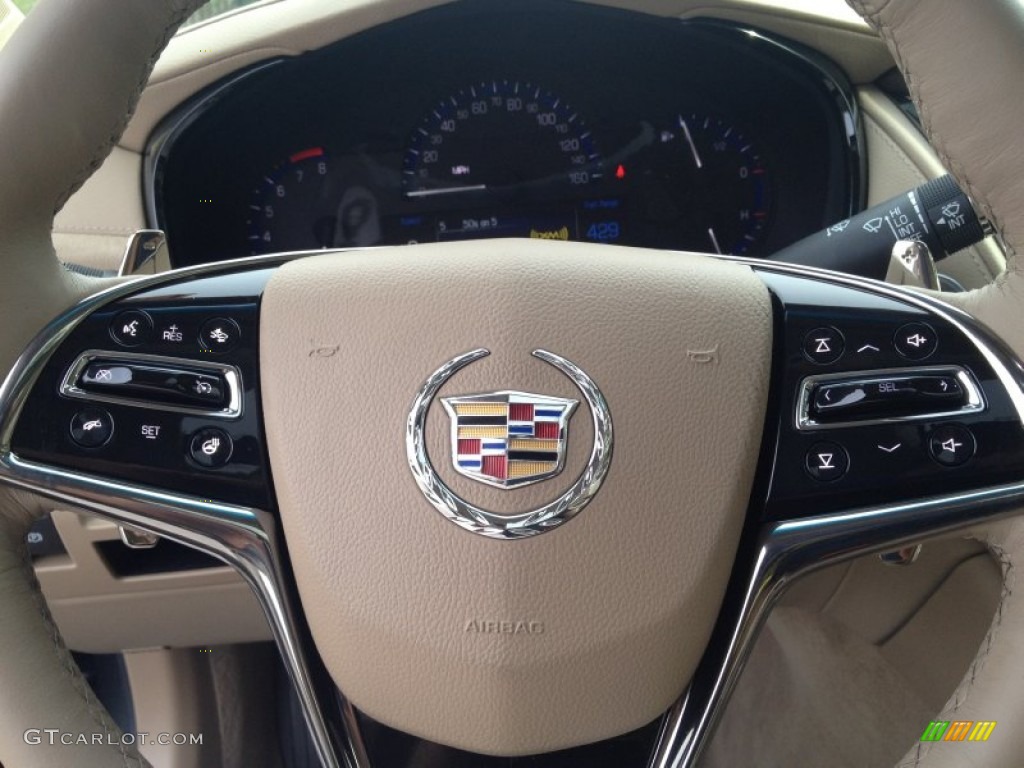 2014 Cadillac CTS Luxury Sedan AWD Controls Photo #86671027