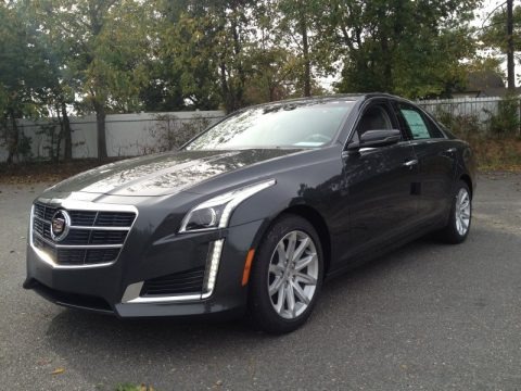 2014 Cadillac CTS Sedan Data, Info and Specs